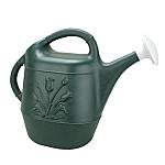 Plastic watering cans are good for egg washing.