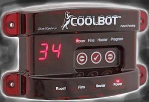 coolbot walk-in refrigerator controller