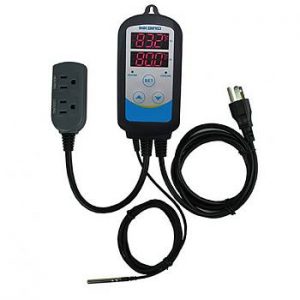Line-voltage thermostatic controller