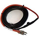 Pipe heating cable